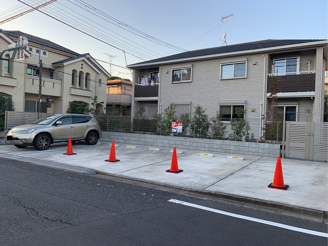 杉並区上井草３丁目　月極駐車場